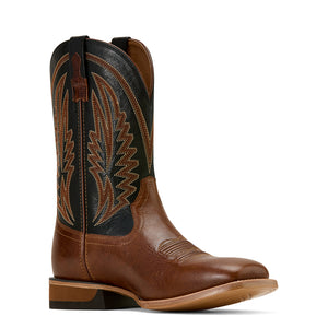 ARIAT Sierra Bottes de travail à bout carré et bout en acier pour homme, Marron foncé/vert pin, 7 (ample ARIAT Sierra Bottes de travail à bout carré et bout en acier pour homme, Marron foncé/vert pin, 7 (ample