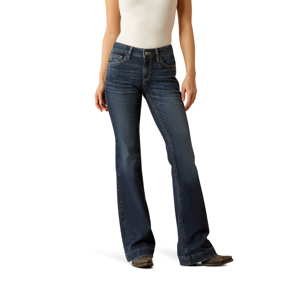 Jeans Perfect Rise Ruth Slim Trouser Arkansas - Femme