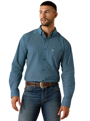 Chemise Western Jordi Fitted Poseidon - Homme