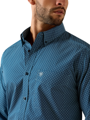 Chemise Western Jordi Fitted Poseidon - Homme