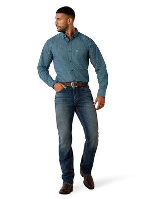 Chemise Western Jordi Fitted Poseidon - Homme