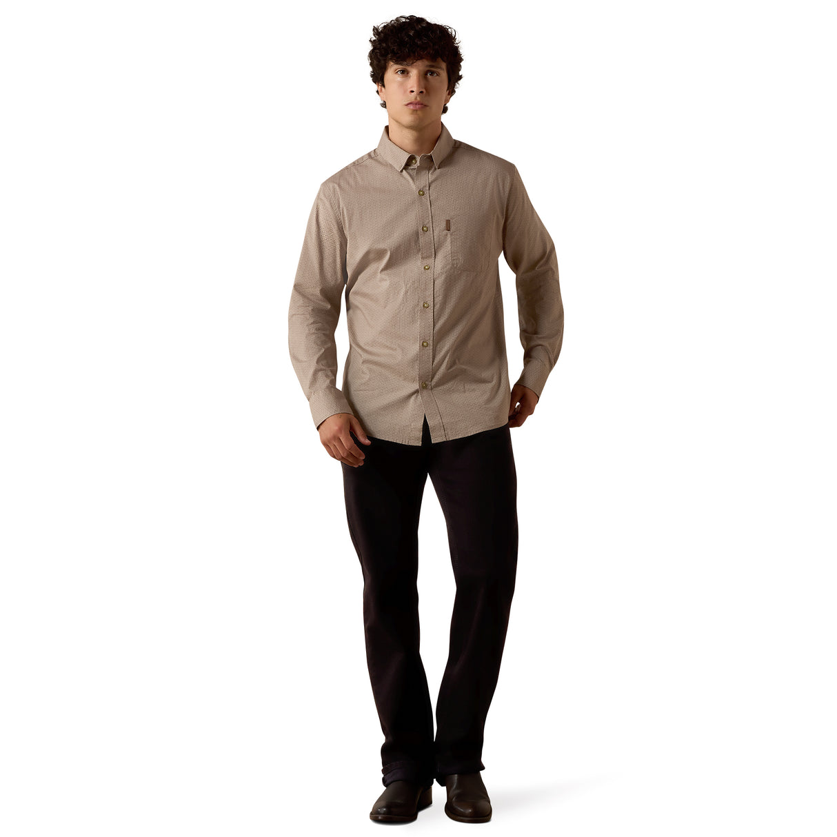 Men's Monty Modern Fit Western Shirt