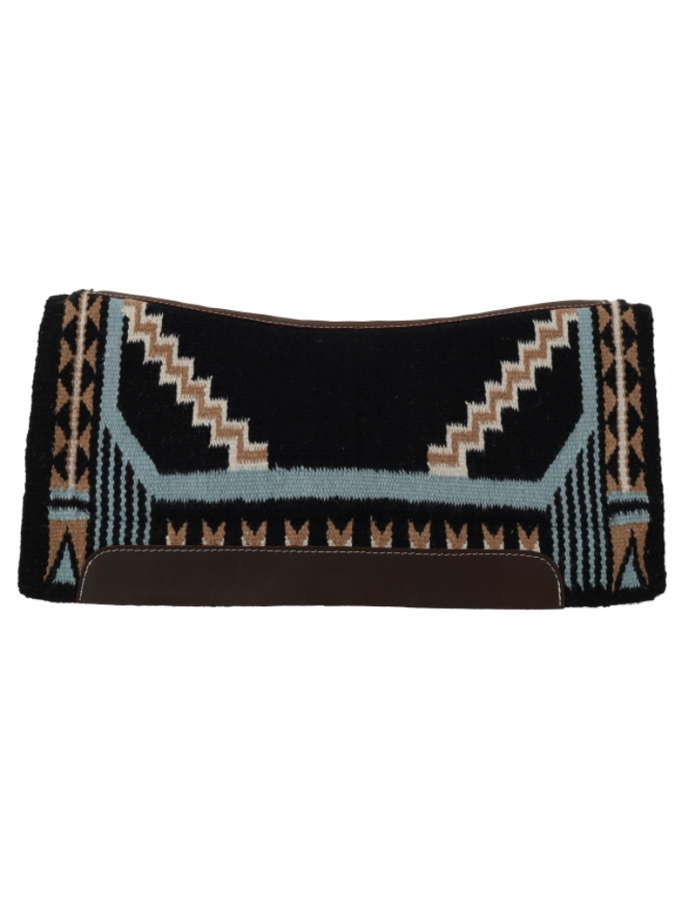 Tapis Western Mesa Ridge en laine avec dessous en feutre mémoire