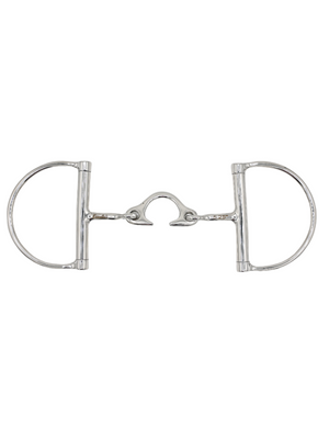 Mors classique Segunda D-Ring Snaffle