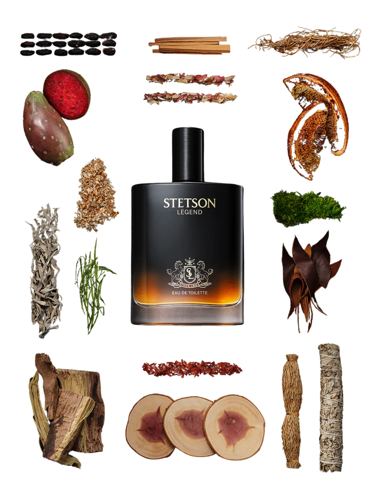 Eau de toilette de voyage Legend