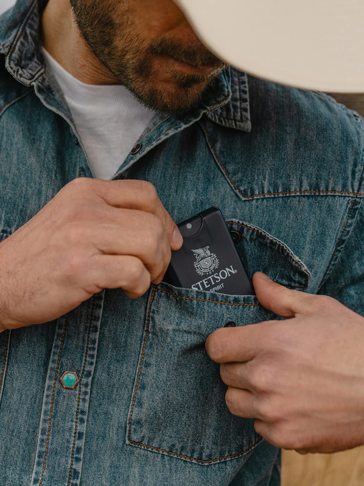 Eau de toilette de voyage Spirit