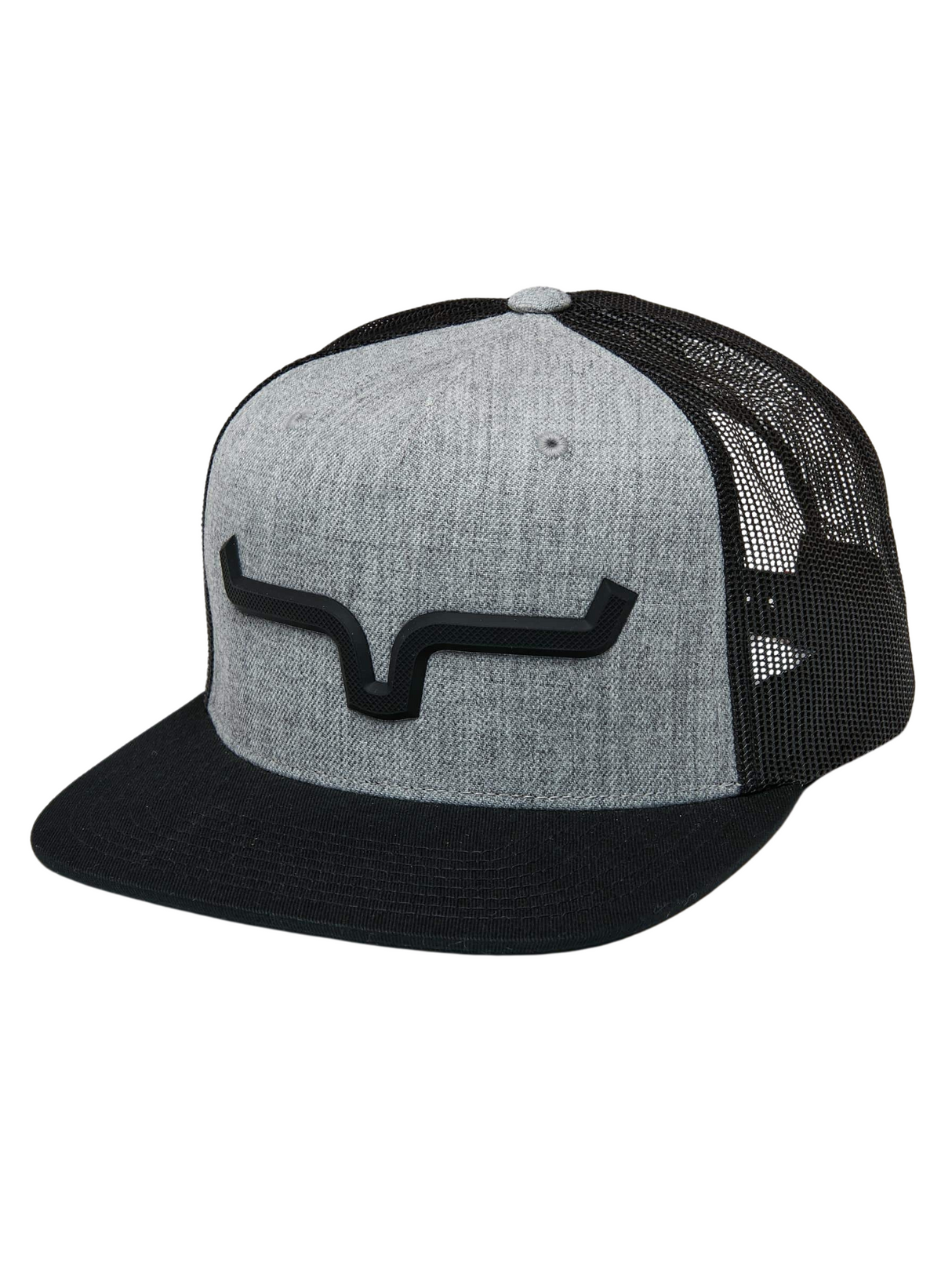 Casquette à patch Super Charged Grey Heather - Adulte