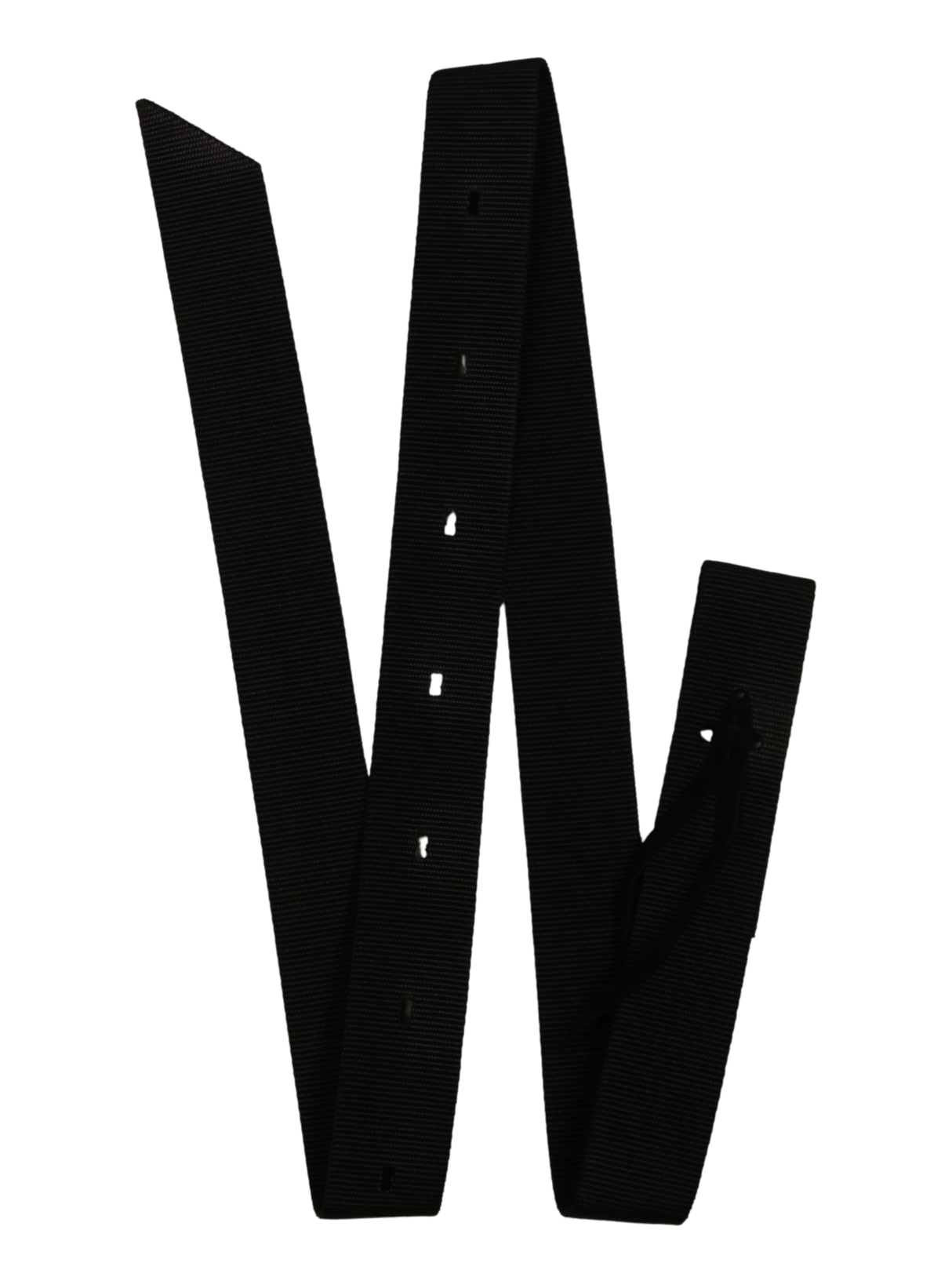 Long nylon western strap