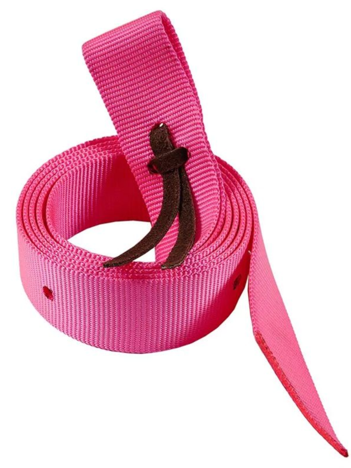 Long nylon western strap