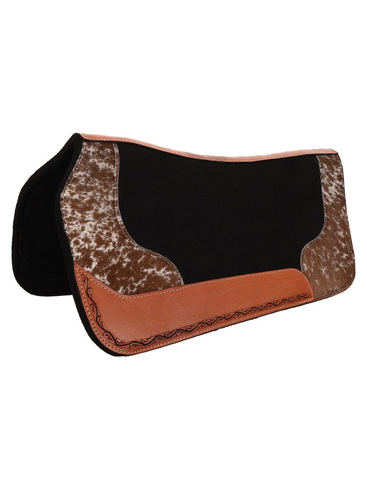 Tapis Western Cowhand Contoured en feutre