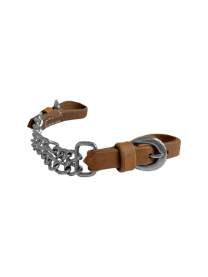 Gourmette western à chaîne double