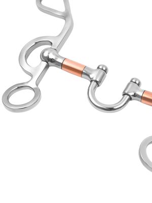 Mors Western Argentine Shank with Full Bar Copper Correction Port