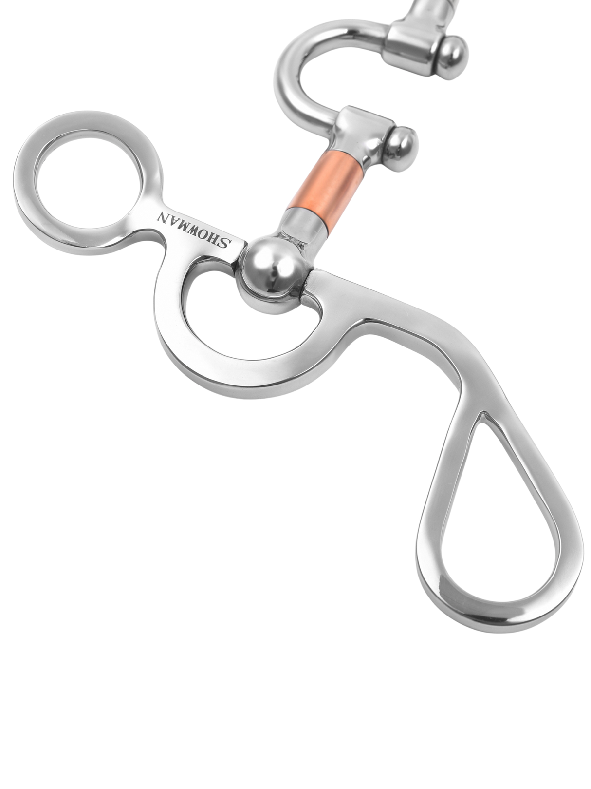 Mors Western Argentine Shank with Full Bar Copper Correction Port