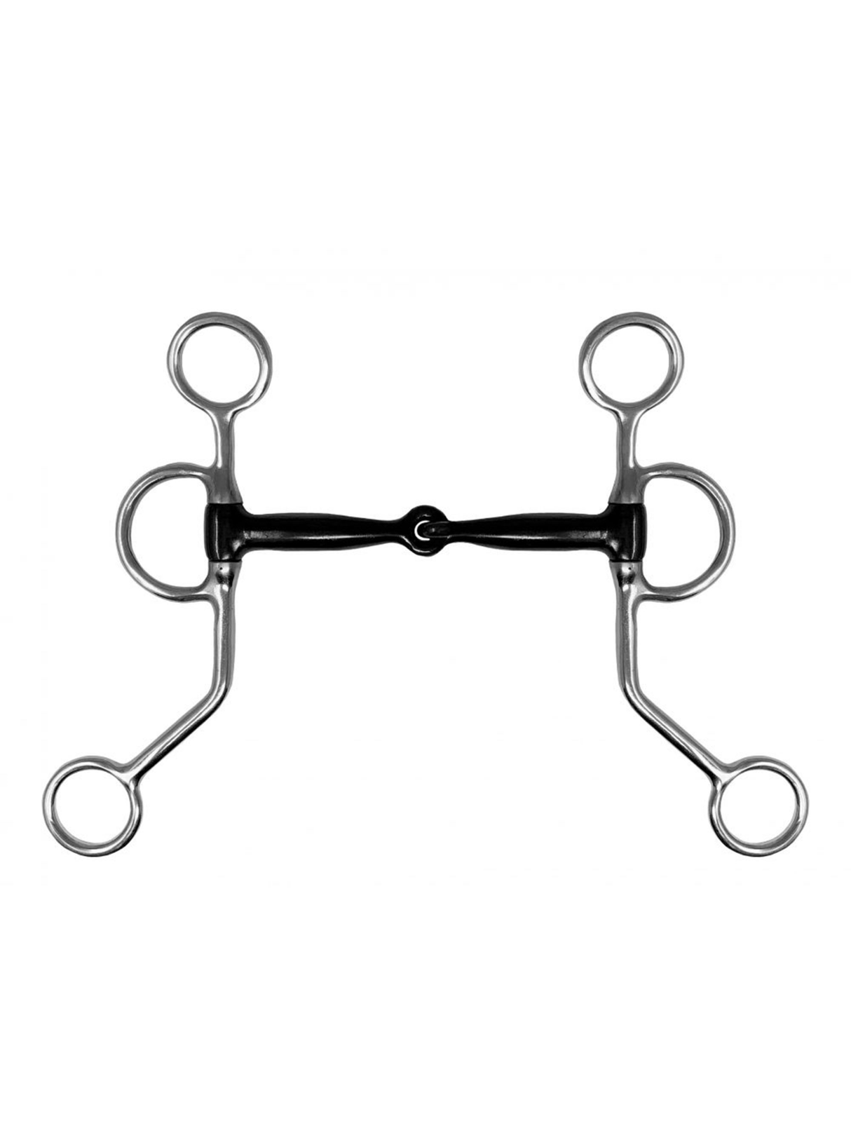 Mors Western à levier Sweet Iron simple brisure