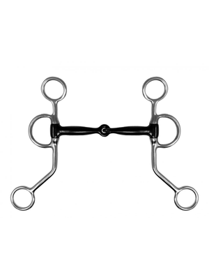 Mors Western à levier Sweet Iron simple brisure