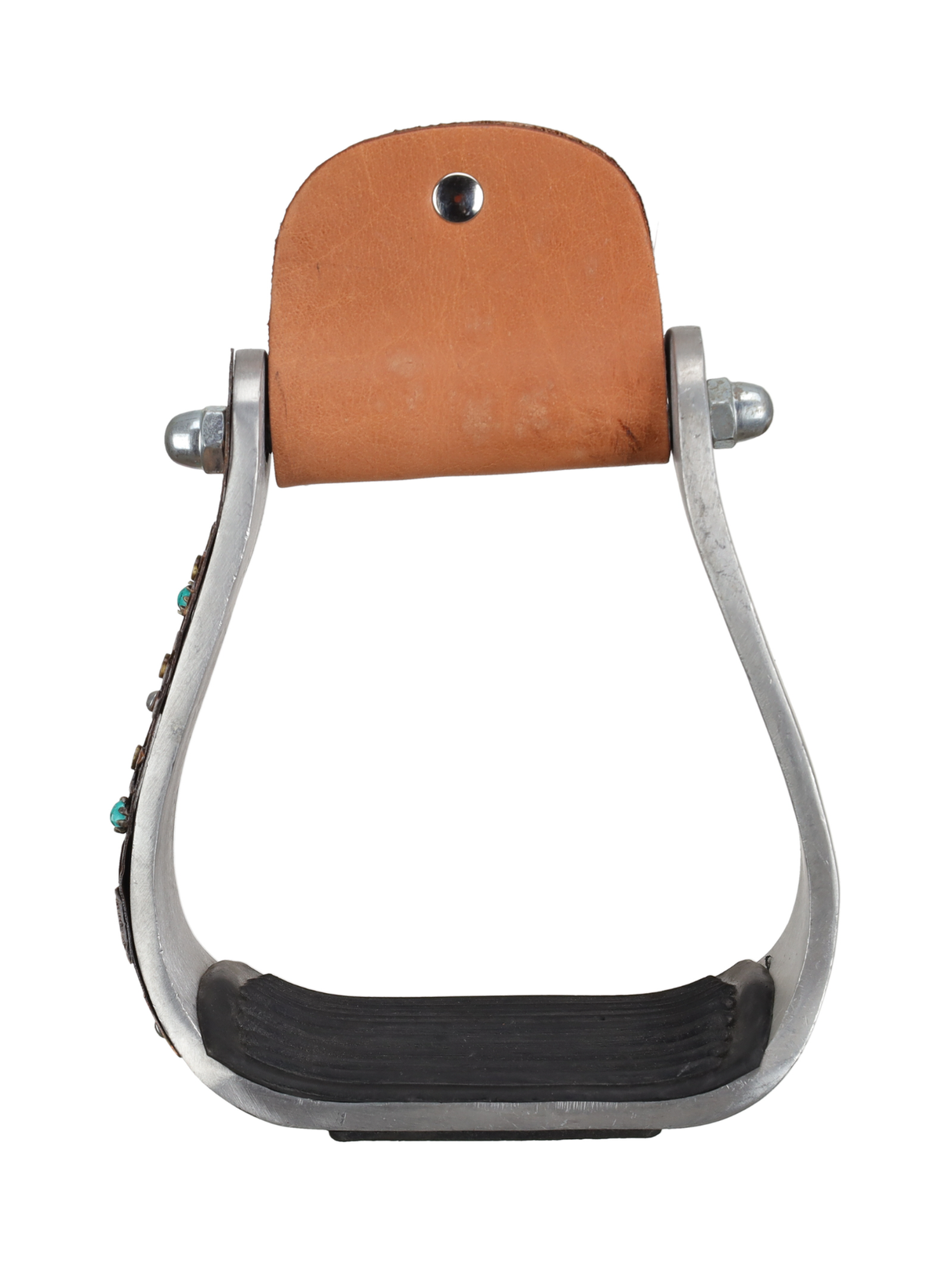 Étriers Western Canyon Bloom en aluminium