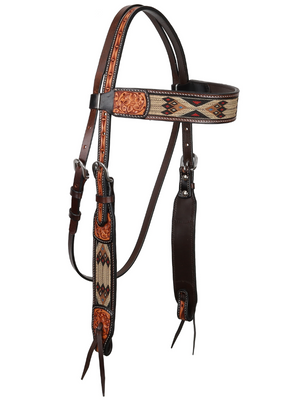 Bride western à frontal Desert Loom