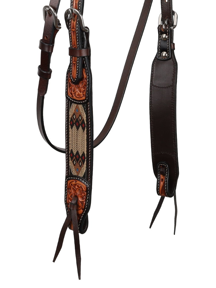 Bride western à frontal Desert Loom