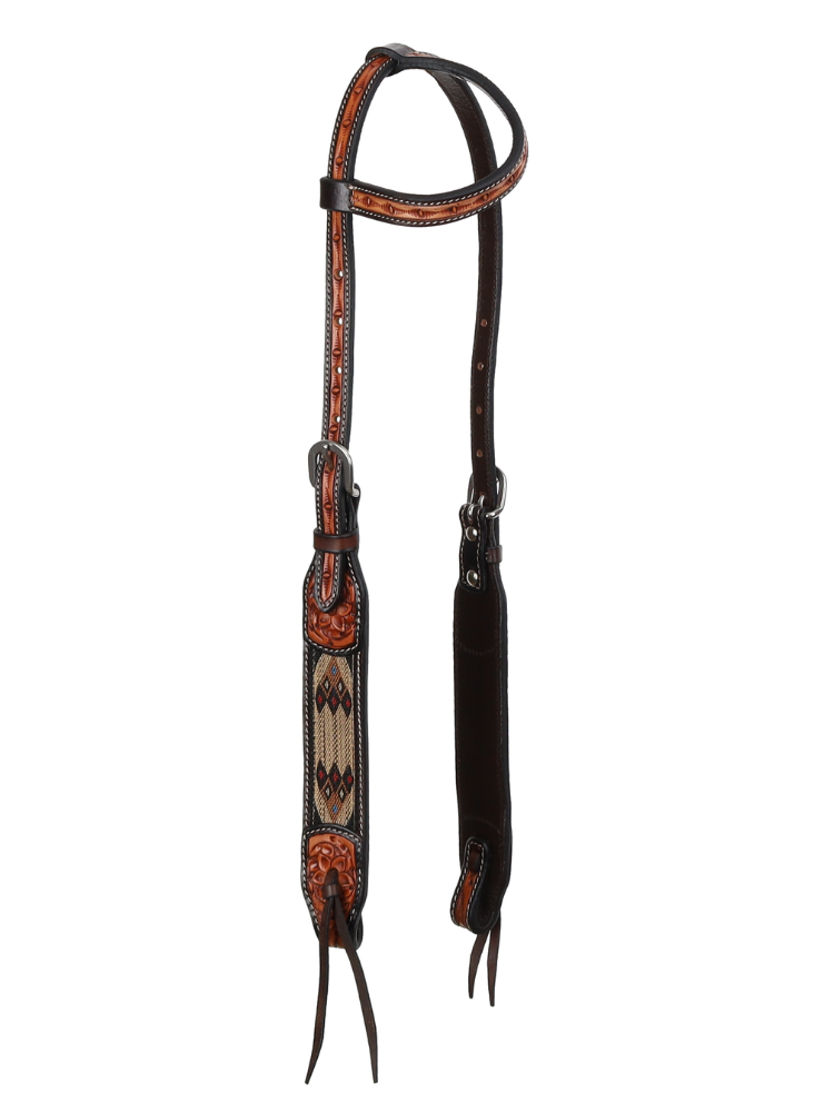 Desert Loom Western Ear Bridle