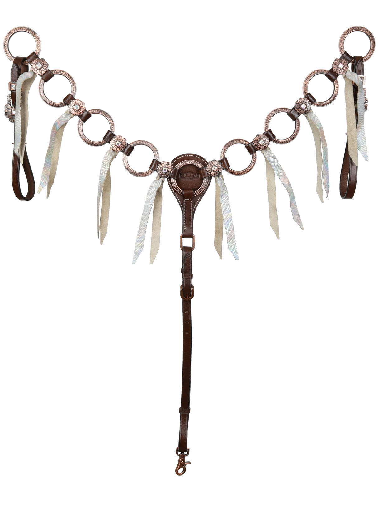 Ensemble de Bride et Bricole Western Frosted Halo