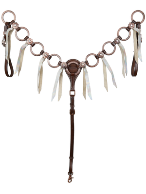 Ensemble de Bride et Bricole Western Frosted Halo