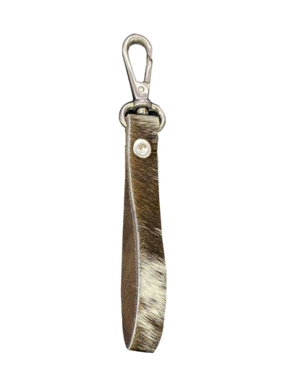 Porte-Clés Hair on cowhide