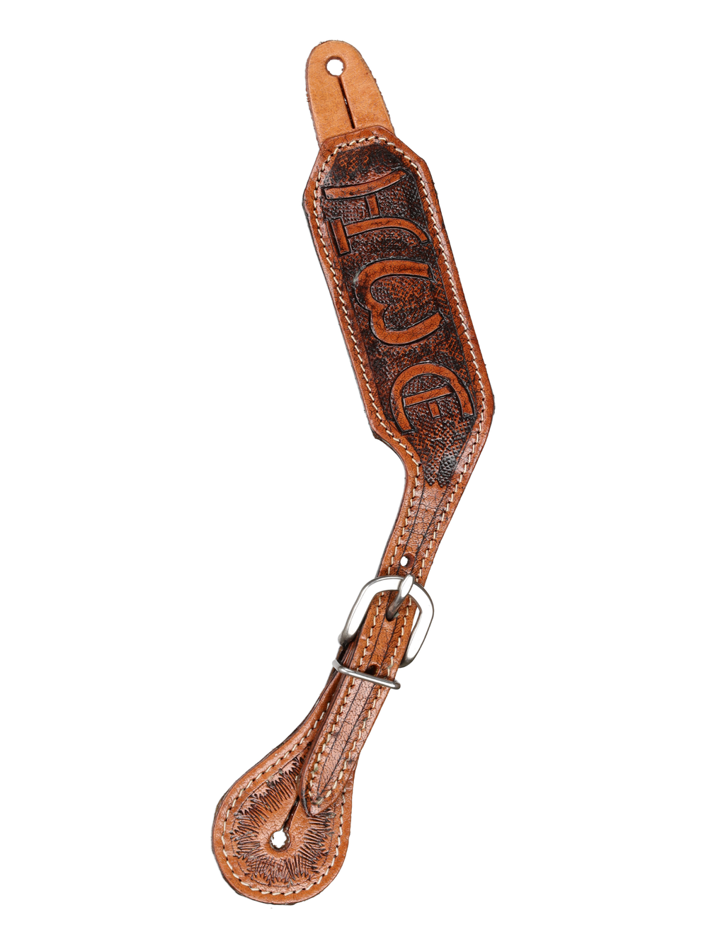 Courroies d'éperons western Brandin' Pen - Adulte