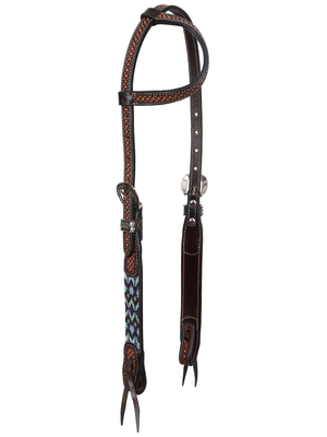 Bride western Navajo Nights à oreille beaded