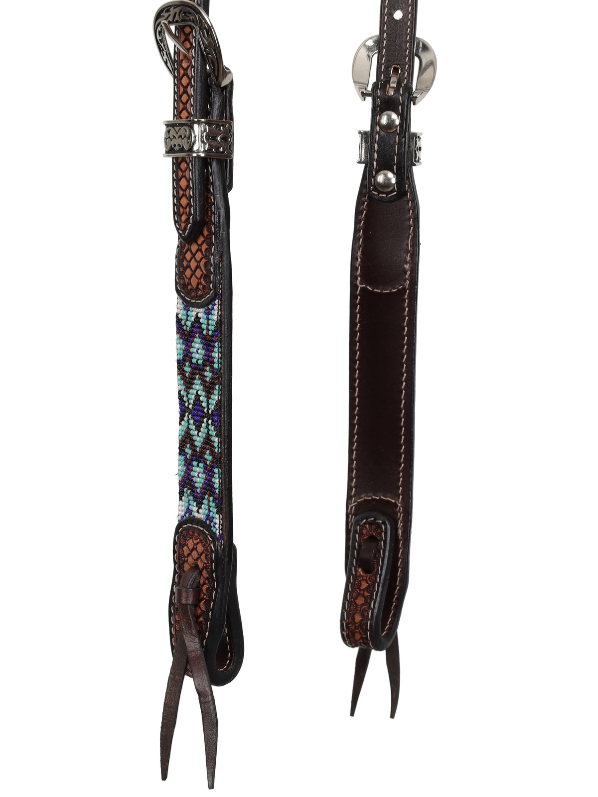 Bride western Navajo Nights à oreille beaded