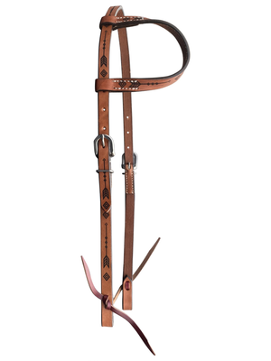 Bride Western à oreille Arrow