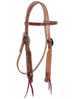 Ensemble de bride & bricole western Petal Trail