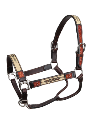 Sacred Sierra Leather Halter
