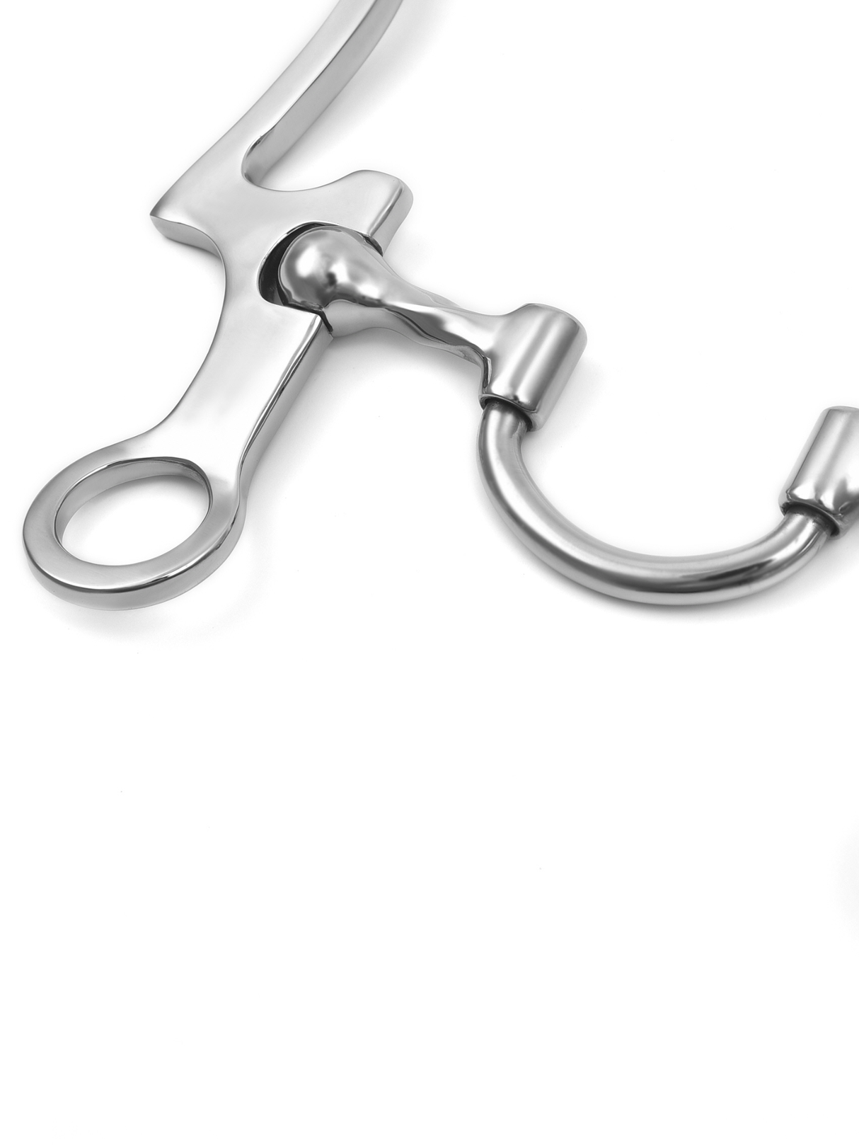 Mors Western Seven Shank Slow Twist Wide Correction