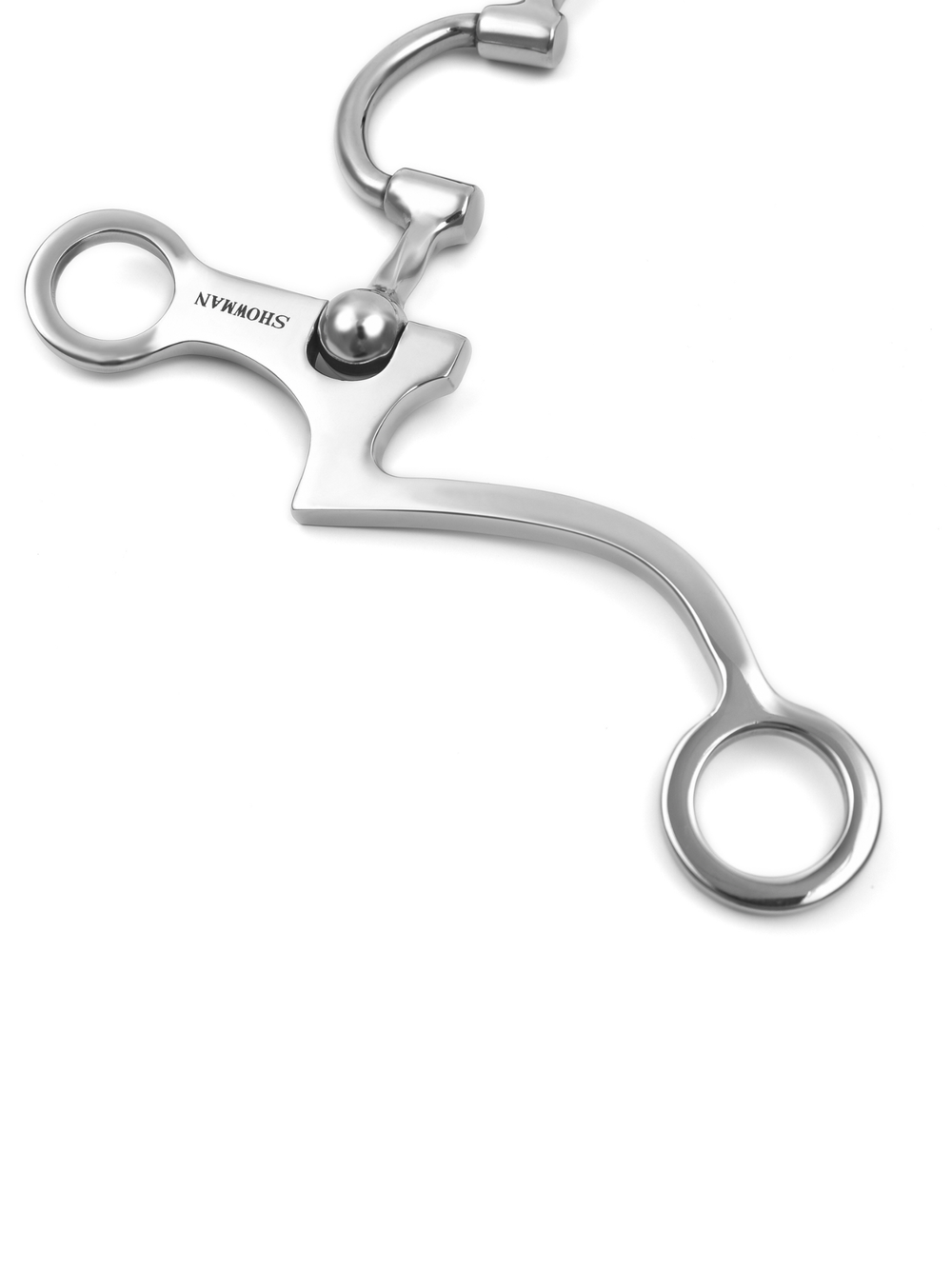 Mors Western Seven Shank Slow Twist Wide Correction