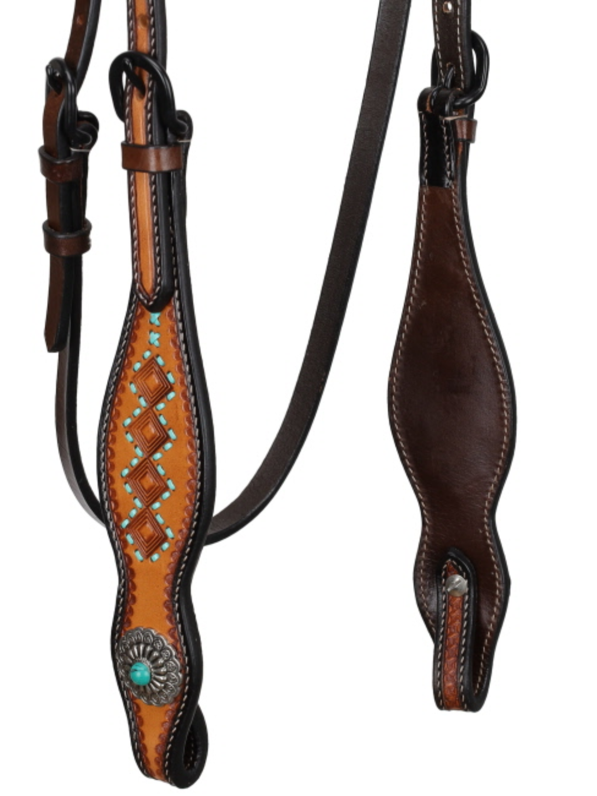 Bride western à frontal Sierra Diamond