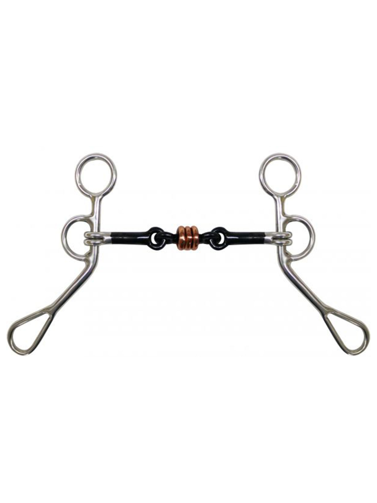 Mors Western d'entrainement Copper roller