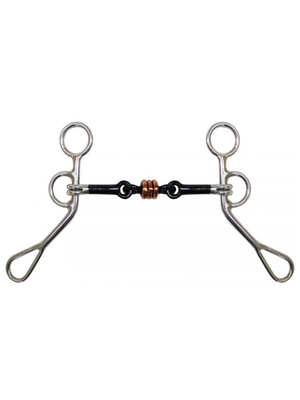 Mors Western d'entrainement Copper roller