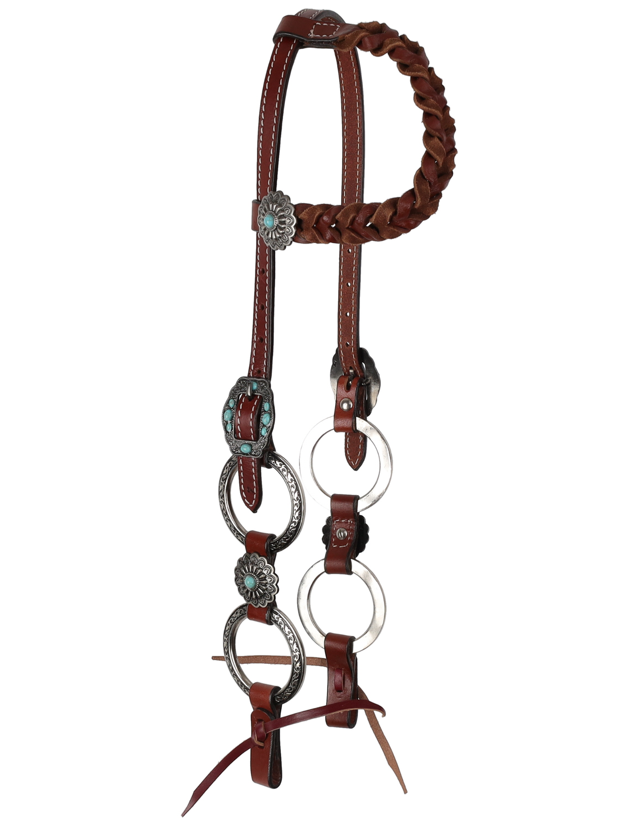 Ensemble Western bride à oreille et bricole Wildflower Halo