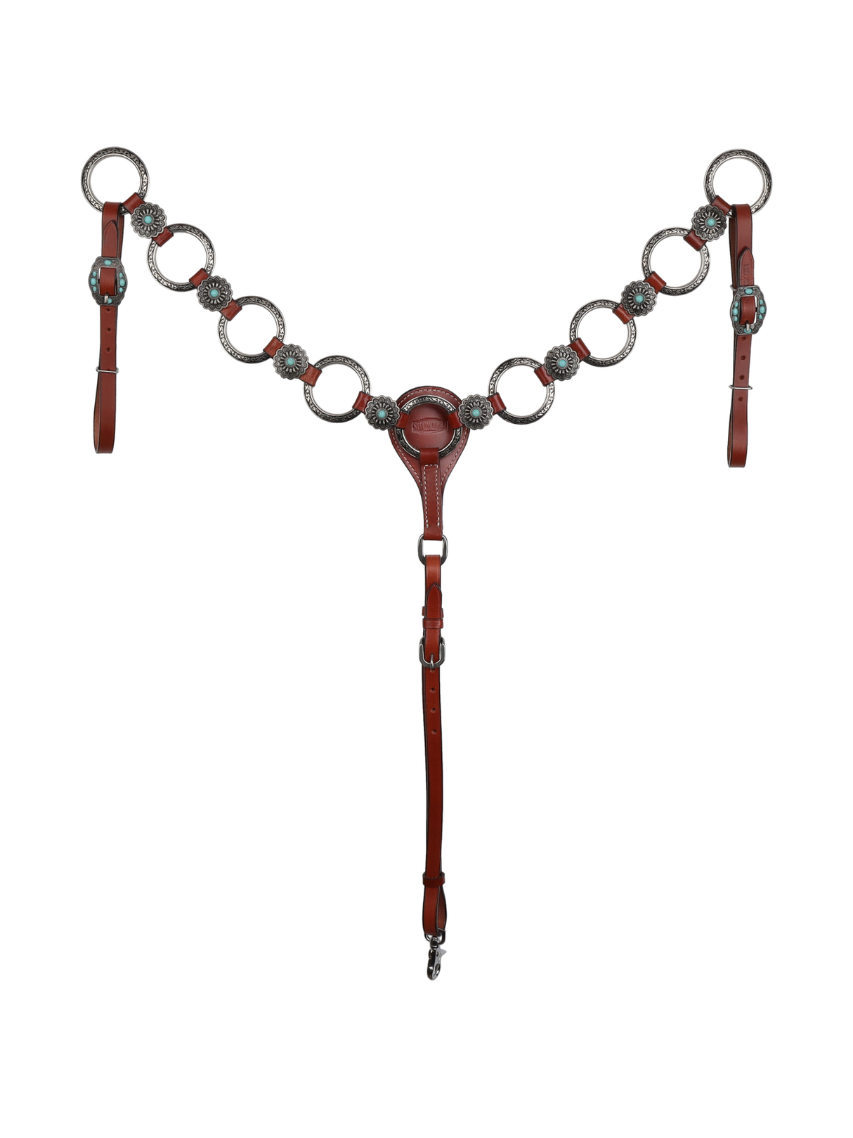 Ensemble Western bride à oreille et bricole Wildflower Halo