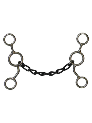 Mors Western JR Cow-Horse chaîne sweet iron