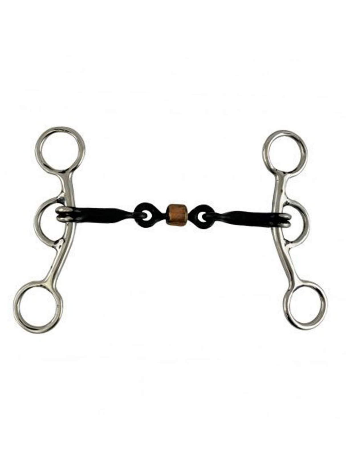 Mors Western JR Cowhorse dog bone & roller