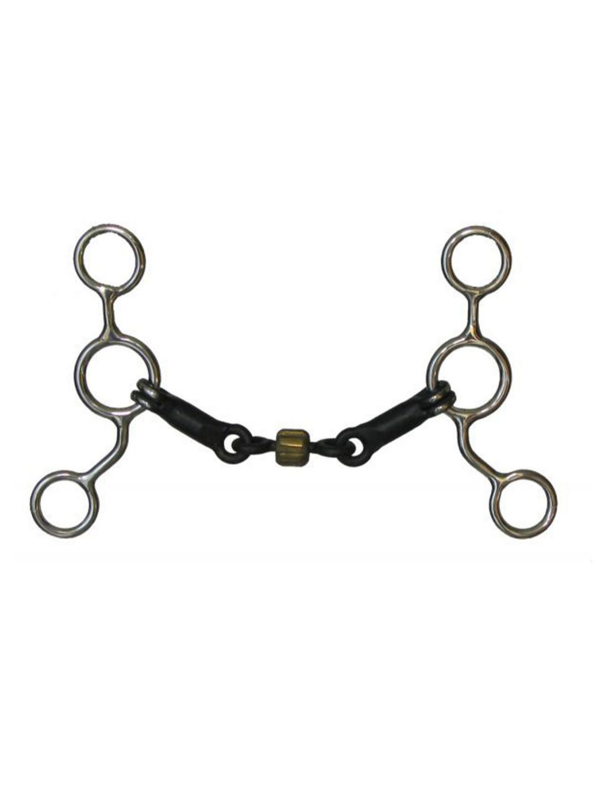 Mors JR Cowhorse dog bone & roller