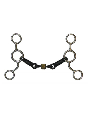 Mors JR Cowhorse dog bone & roller