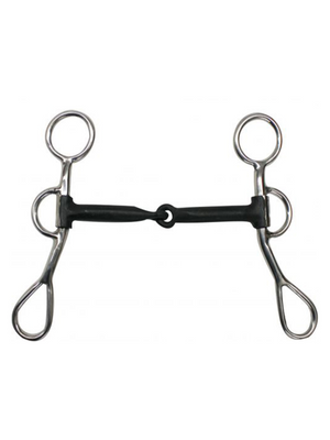 Mors Western d'entrainement à levier