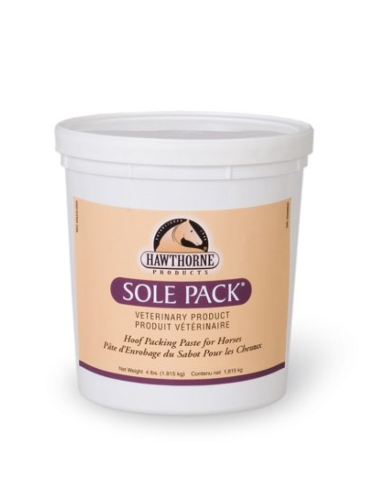 Sole Pack Hoof Packing