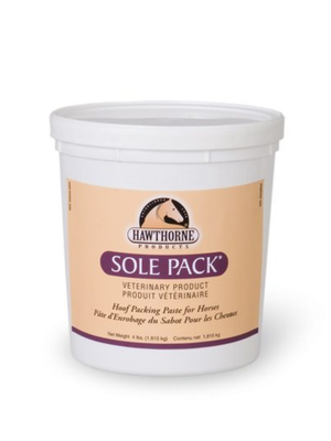 Sole Pack Hoof Packing