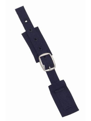 Ensemble d'attaches pour couvertures (Navy en nylon)
