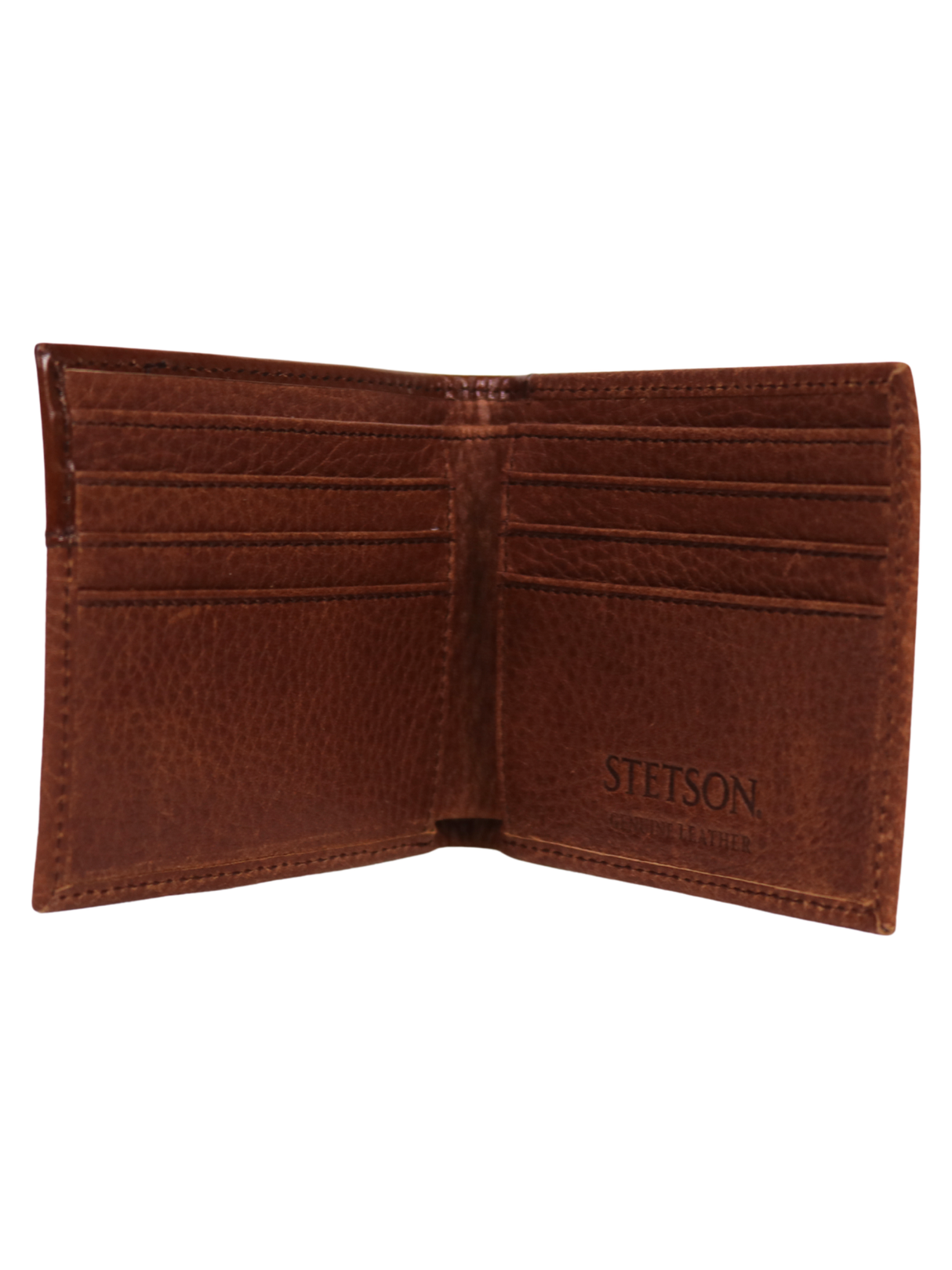 Portefeuille Bi-Fold Steer Head embossé