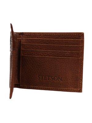 Portefeuille Bi-Fold Steer Head embossé