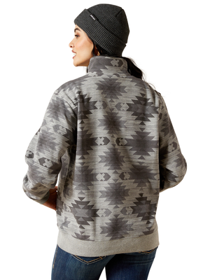 Sweatshirt 1/2 Zip Sienna - Femme